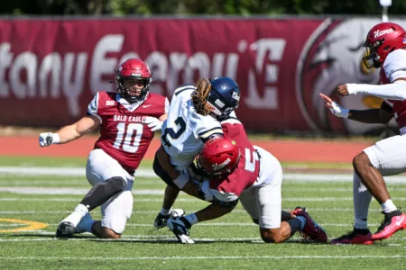 Lock Haven's Daugherty, Footman Jr. earn Athlete of Week awards in football